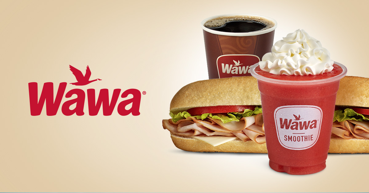 Wawa Rewards App Gas Free 7 Days of Rewards WaWa App