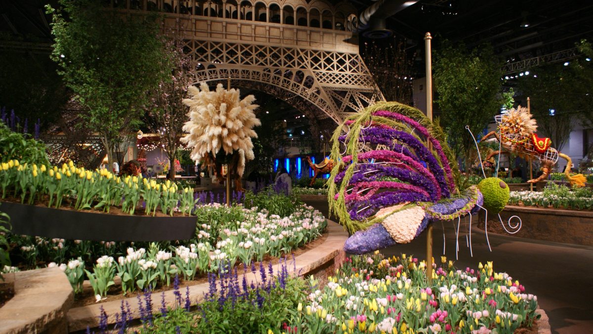This Year S Philadelphia Flower Show Takes Inspiration From The Movies