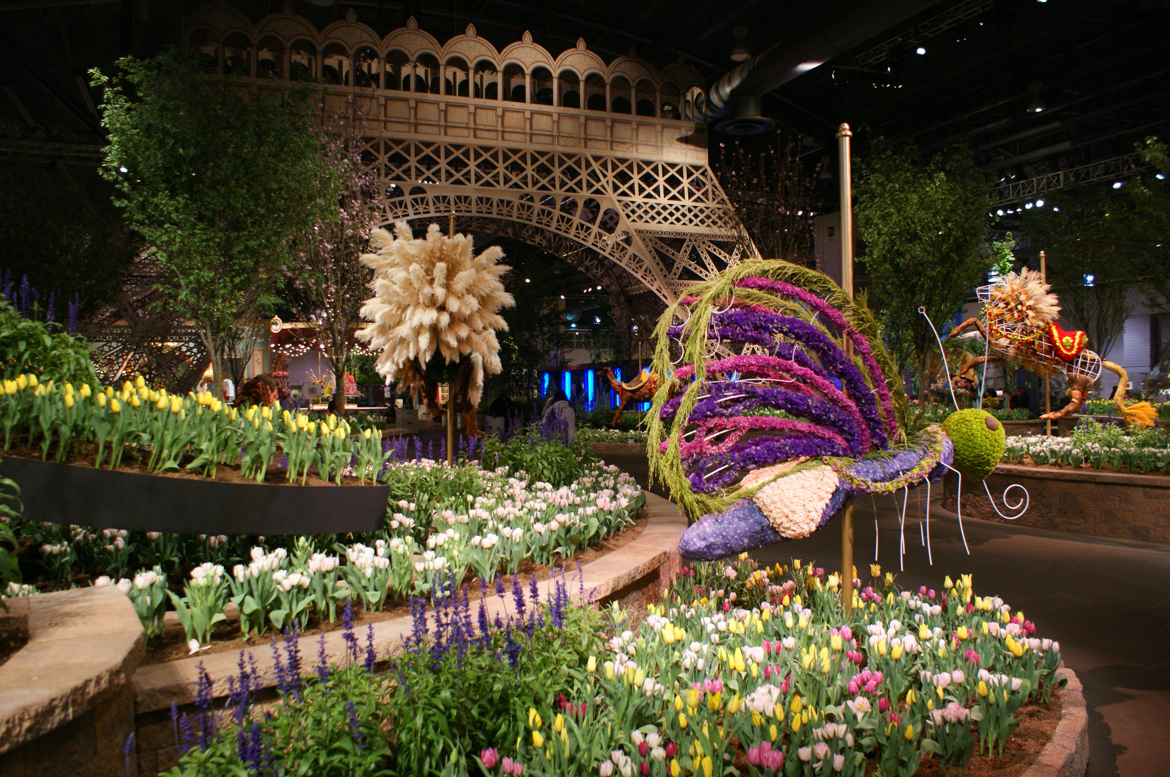 This Year S Philadelphia Flower Show Takes Inspiration From The Movies