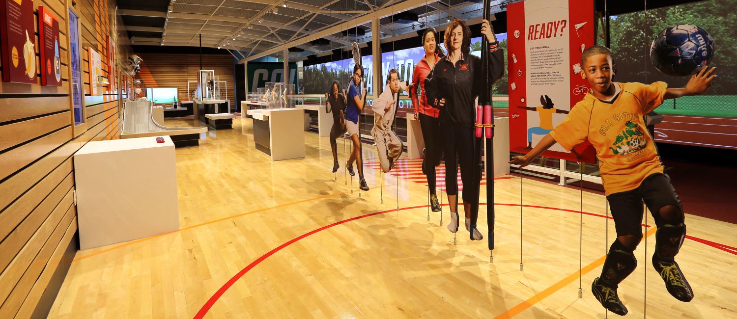 Get in the SportsZone at the Franklin Institute