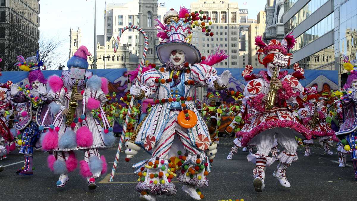 mummers