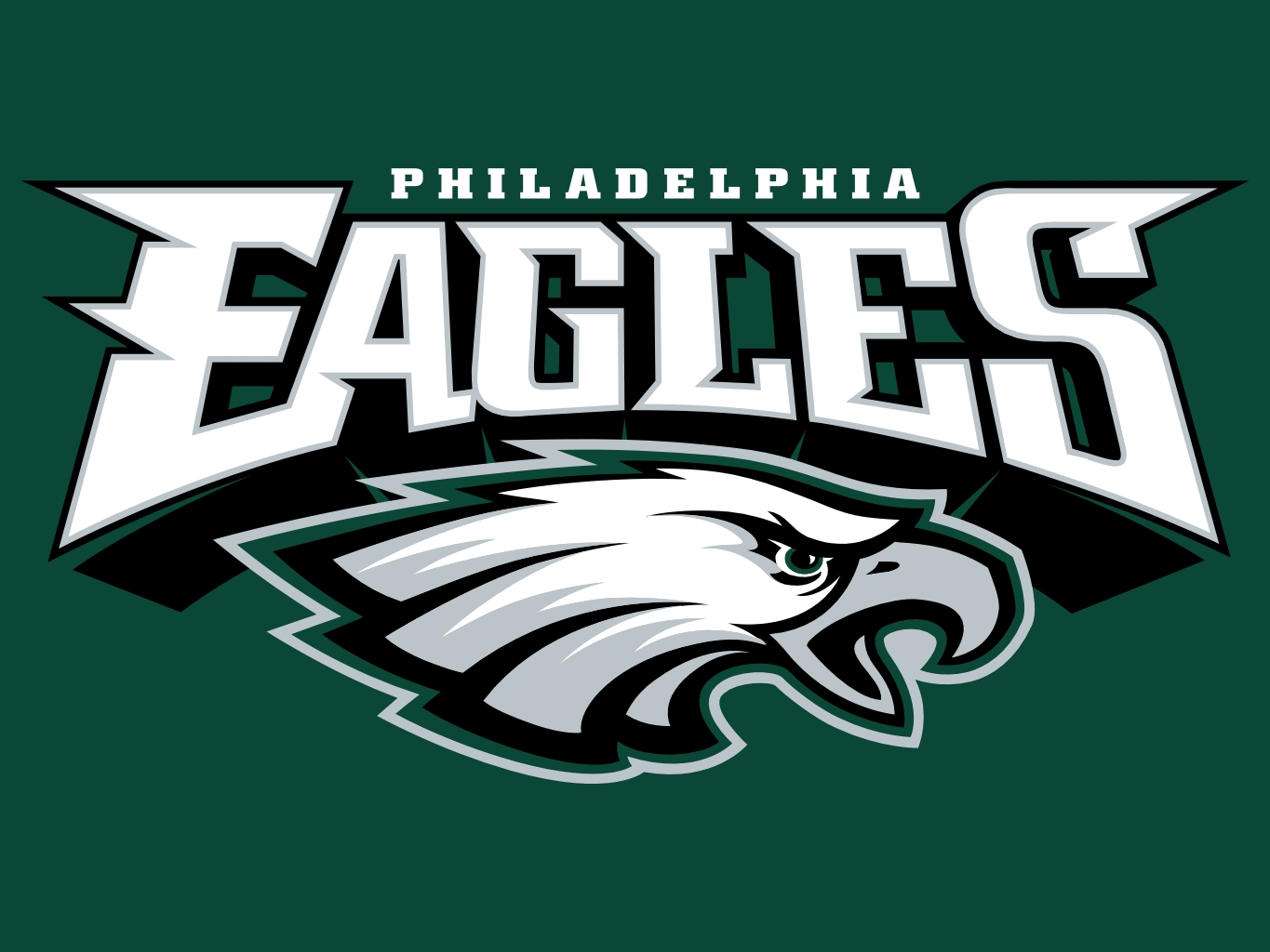 All the teams - Phila.  Philadelphia eagles wallpaper, Philadelphia eagles  football, Philly eagles