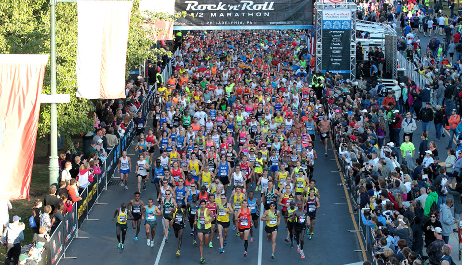 New HalfMarathon Route for Philadelphia Marathon Philadelphia Real