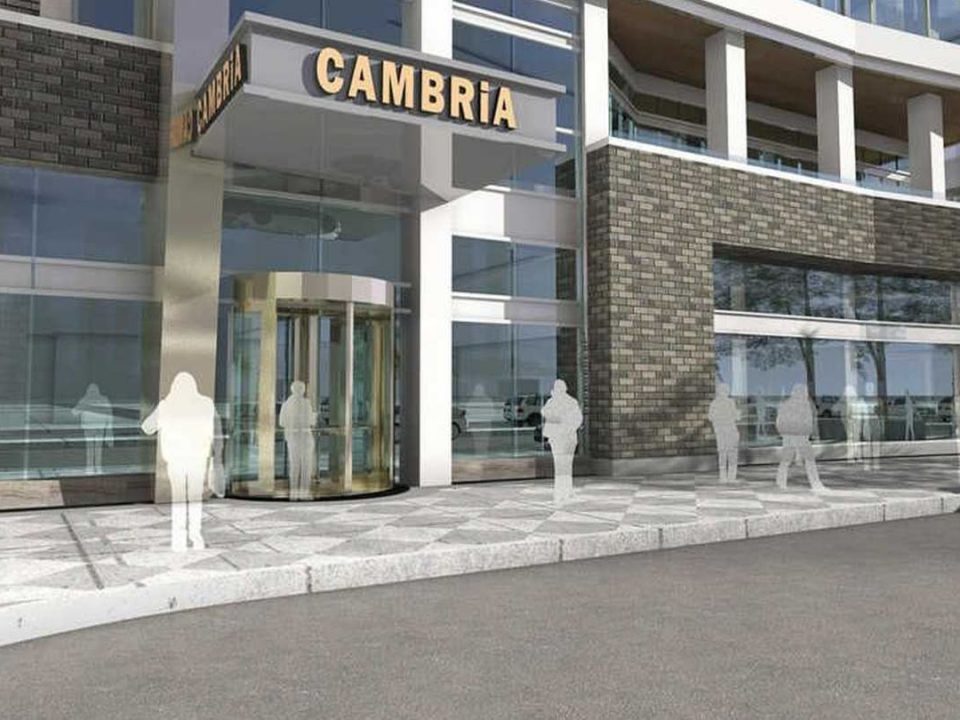 cambria philadelphia hotel