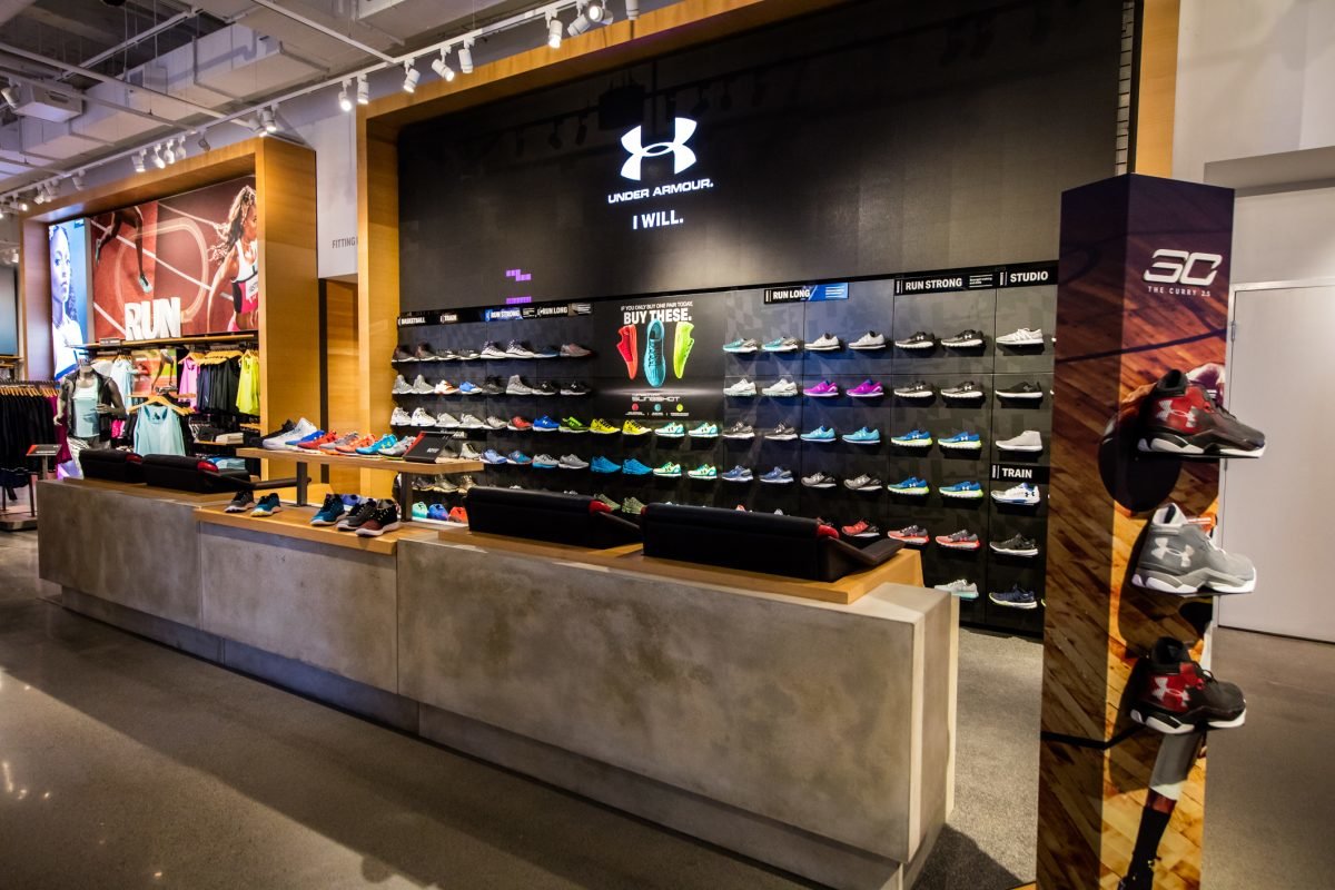stores near me that sell under armour