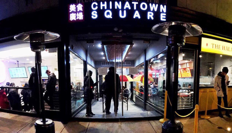 chinatown square